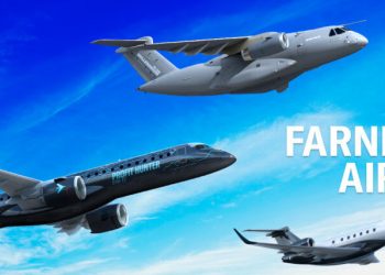 Embraer presentará en Farnborough su nuevo carguero E190F