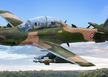 Embraer vende seis aviones A-29 Super Tucano a Paraguay