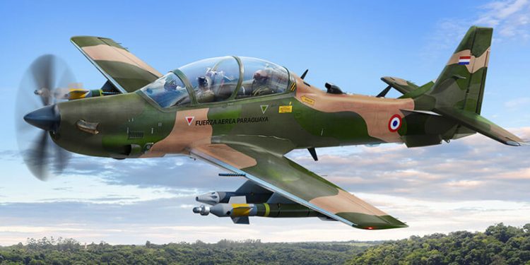 Embraer vende seis aviones A-29 Super Tucano a Paraguay