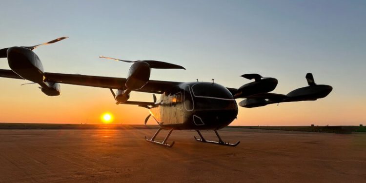 Eve presenta en Farnborough su primer prototipo de eVTOL en escala real