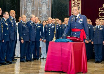 Francisco Braco Carbó asume el liderazgo del Ejército del Aire y del Espacio