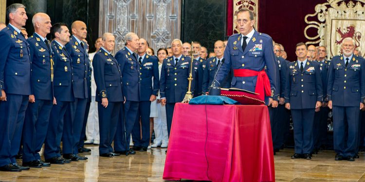 Francisco Braco Carbó asume el liderazgo del Ejército del Aire y del Espacio