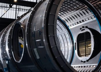 HALO, uno de los módulos en que se alojarán los astronautas alrededor de la Luna