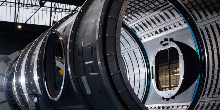 HALO, uno de los módulos en que se alojarán los astronautas alrededor de la Luna