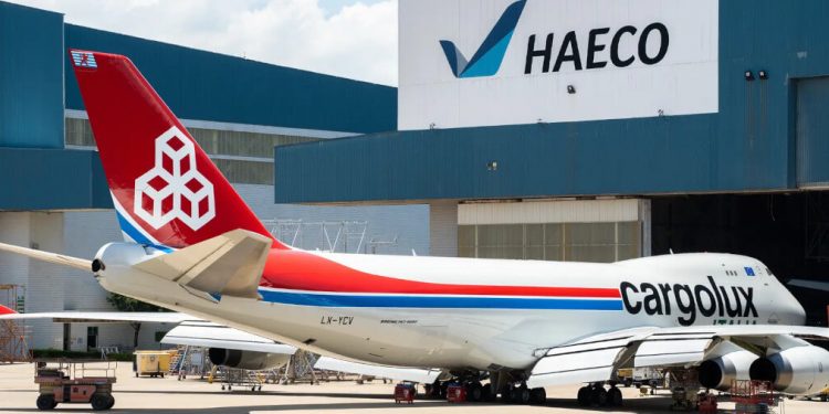 Haeco amplía el soporte de mantenimiento básico a Cargolux
