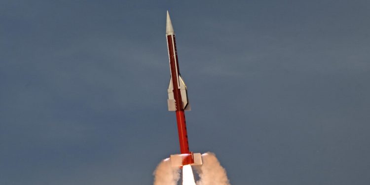 ISRO realiza el segundo vuelo experimental para la tecnología de propulsión por aire