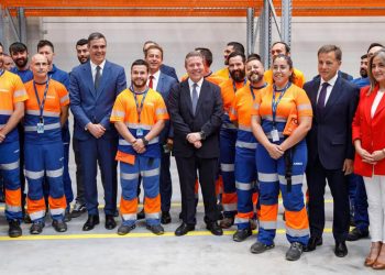 Inauguración del Hub Logístico de Airbus Helicopters en Albacete