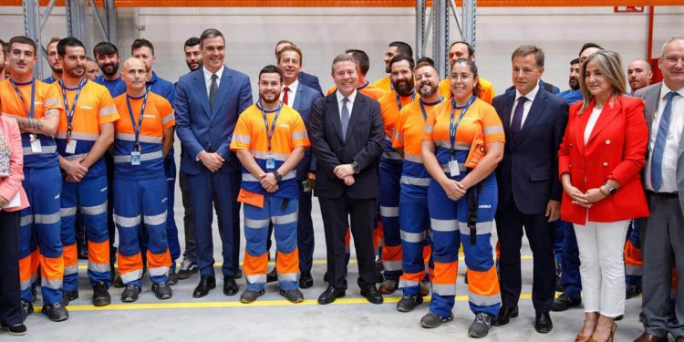 Inauguración del Hub Logístico de Airbus Helicopters en Albacete
