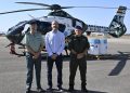 La Guardia Civil realiza su primer vuelo con combustible sostenible gracias a Repsol