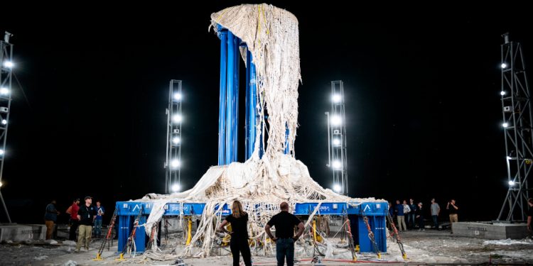 La Nasa apoya la prueba de explosión de la estación espacial comercial Orbital Reef