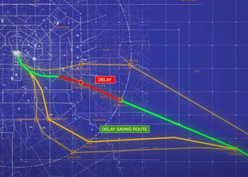 La Nasa está desarrollando una Plataforma de Información Digital para mejorar el tráfico aéreo
