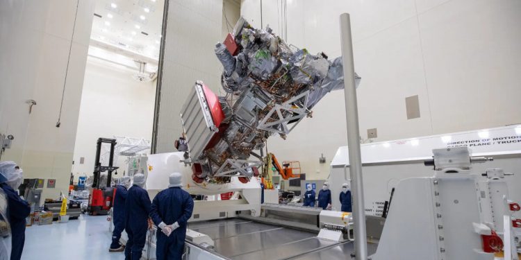La Nasa evalúa los interruptores eléctricos de la sonda Europa Clipper que enviará a Júpiter