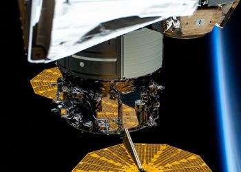 La nave de carga Cygnus, de Northrop Grumman, deja esta noche la ISS