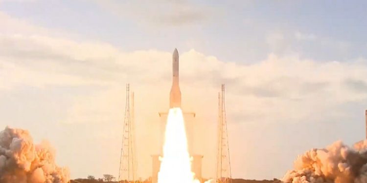Lanzado con éxito el Ariane 6