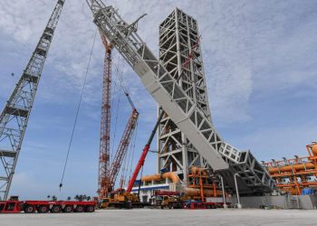 Listo para el despegue de cohetes el primer sitio de lanzamiento espacial comercial de China