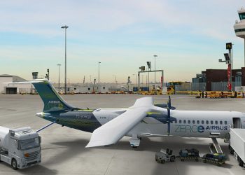 London Gatwick se incorpora a la red mundial de centros de hidrógeno liderada por Airbus