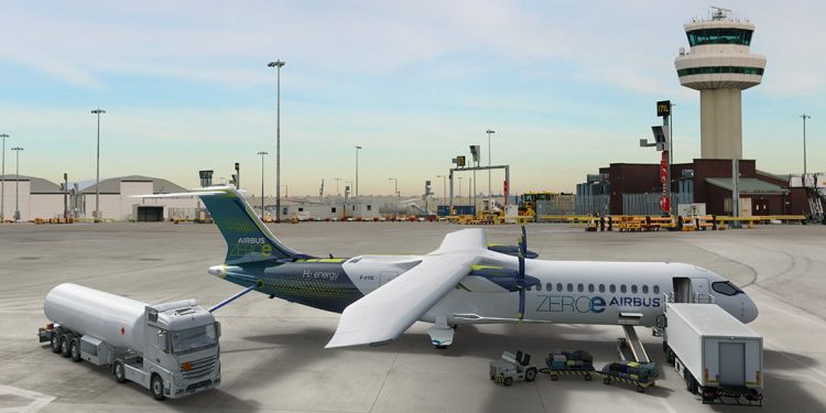 London Gatwick se incorpora a la red mundial de centros de hidrógeno liderada por Airbus