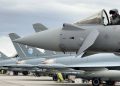 Los Eurofighter españoles del Pacific Skies 24 se ponen a prueba en Alaska en el Arctic Defender