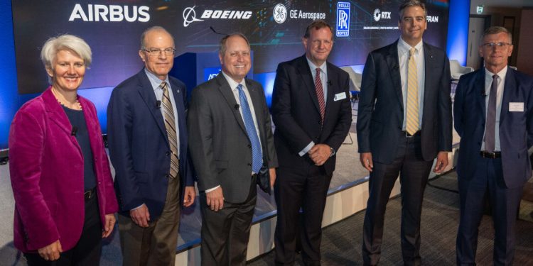 Los líderes de la tecnología aeroespacial piden ampliar la investigación sobre emisiones distintas del CO2