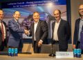 Lufthansa Technik y Boeing firman un acuerdo de licencia para las modificaciones de cabina del 787 Dreamliner