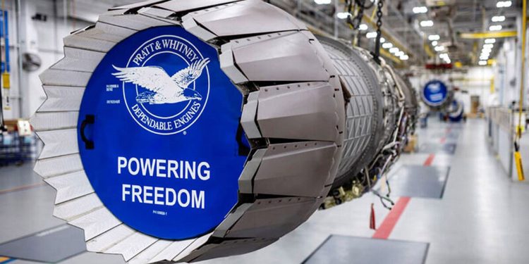 Pratt & Whitney completó la revisión preliminar del diseño de la actualización del núcleo del motor F135
