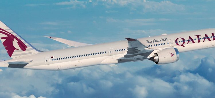Qatar Airways encarga a Boeing 20 aviones de pasajeros B777-9 más