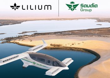 Saudia Group y Lilium firman un acuerdo para la compra de hasta 100 aeronaves eléctricas
