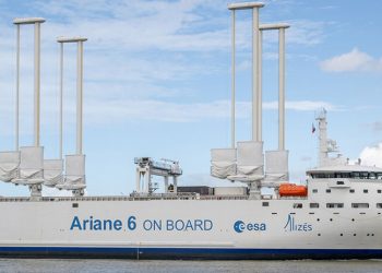 Sentinel-2C llegó a la Guayana Francesa