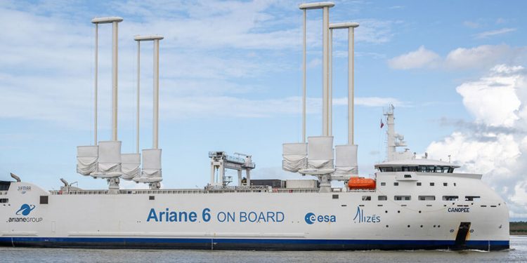 Sentinel-2C llegó a la Guayana Francesa