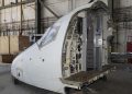Un avión MD-90 desguazado cobra nueva vida como simulador del X-66 de la Nasa