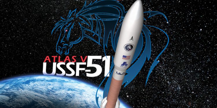 Un cohete Atlas V de ULA lanzará el día 30 la misión USSF-51