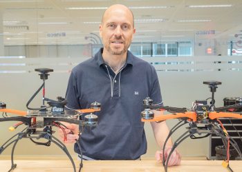 Un ingeniero español premiado en EEUU por su contribución al desarrollo de los sistemas anti-drones