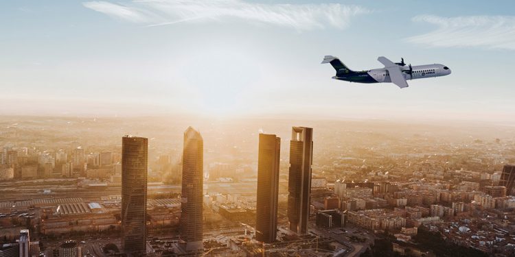 primer hub de hidrógeno para aviación en España