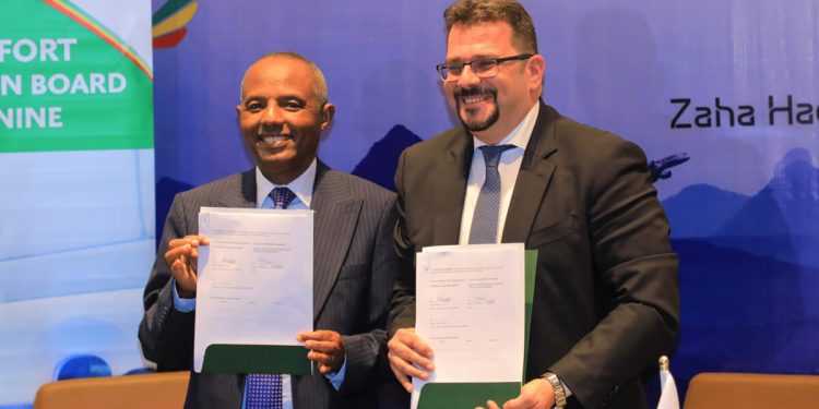 Acuerdo Etiopian Airlines - Dar Al-Handasah