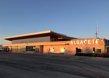 Aeropuerto de Albacete antes de renovacion