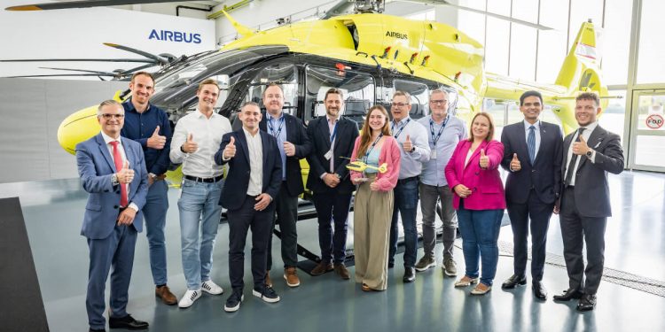 Avincis recibe dos H145 de Airbus para reforzar sus operaciones EMS en Italia y Suecia