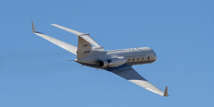 Avion C20A de la Nasa