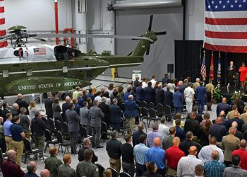 EEUU recibe el último helicóptero presidencial VH-92A