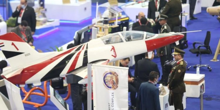 Egypt International AirShow 2024