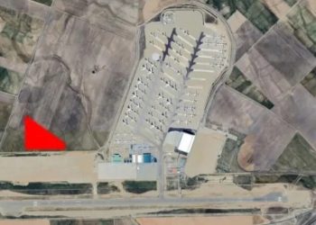 El Aeropuerto de Teruel se expande con una nueva planta de desmantelamiento de aviones