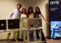 Equipo de AVS después de comunicar con LUR-1