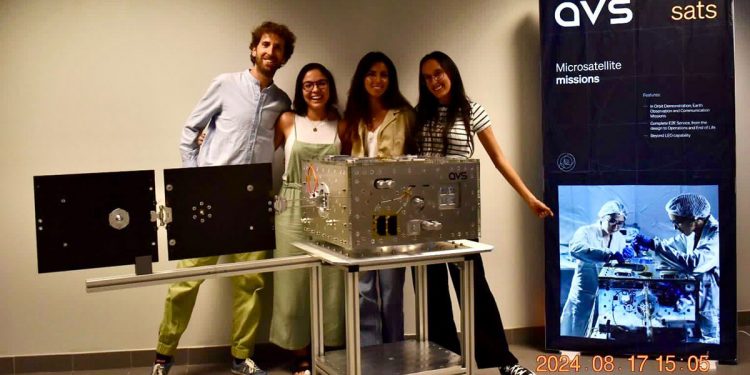 Equipo de AVS después de comunicar con LUR-1