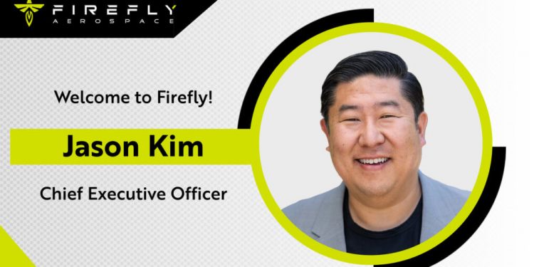 Firefly Aerospace nombra a Jason Kim como nuevo CEO