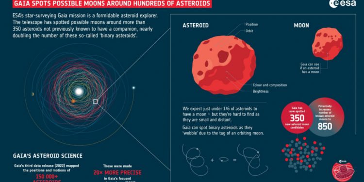 Gaia asteroides