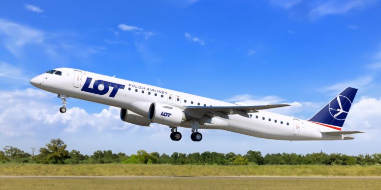 LOT POLISH AIRLINES - E195-E2
