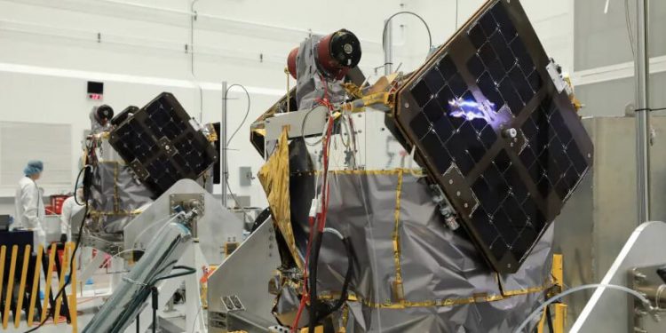La Nasa prepara su próxima misión científica a Marte con lanzamiento previsto para octubre