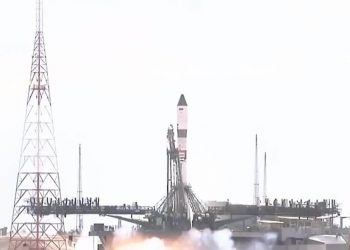 La nave de carga rusa Progress MS-28 llegó a la ISS
