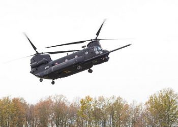 Chinooks MH-47G Block II