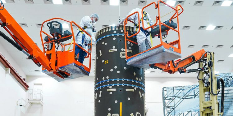 Nasa avanza en la construcción del módulo clave para la estación lunar Gateway