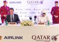 Qatar Airways adquiere el 25% de Airlink para fortalecer su presencia en África